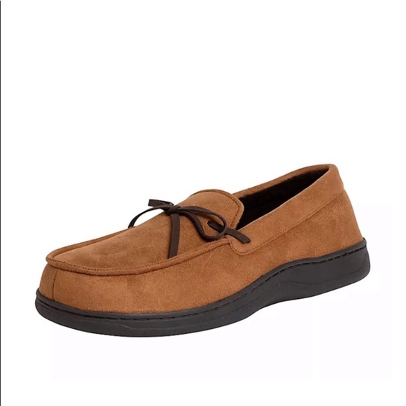 - Men’s Memory Foam  Slippers size XXL 15/16. Brown  GIFT 4 your favorite GUY - Picture 1 of 4